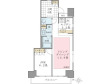 Brillia ist 東雲キャナルコートの間取り図画像
