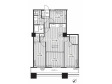 晴海ビュータワーの間取り図画像