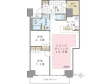 Brillia ist 東雲キャナルコートの間取り図画像