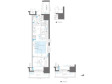 ZOOM新宿御苑前の間取り図画像