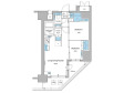 ルフォンプログレ秋葉原マークスの間取り図画像