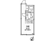 EXAM中目黒Ⅱの間取り図画像