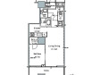 THE TOKYO TOWERS MIDTOWERの間取り図画像