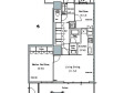 THE TOKYO TOWERS MIDTOWERの間取り図画像