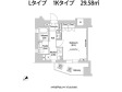 ソアラノーム大岡山の間取り図画像