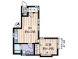 Rua 目白の間取り図画像
