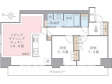 Brillia ist 東雲キャナルコートの間取り図画像