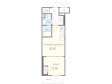 JPT RESIDENSEの間取り図画像