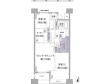 アビティ目黒の間取り図画像