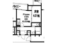 U Residence武蔵小山 ユーレジデンス武蔵小山の間取り図画像
