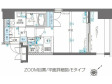 ZOOM目黒の間取り図画像