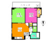 第二ルナマンションの間取り図画像