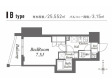 U residence池袋要町の間取り図画像