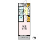 D-room早稲田の間取り図画像