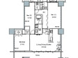 THE TOKYO TOWERS MIDTOWERの間取り図画像