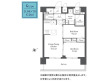 ディームス根岸の間取り図画像