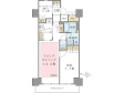 Brillia ist 東雲キャナルコートの間取り図画像