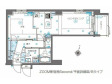 ZOOM新宿南Secondの間取り図画像