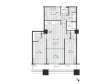 晴海ビュータワーの間取り図画像