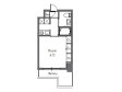 Totsu Residence Shibaの間取り図画像