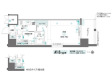 ZOOM東陽町の間取り図画像