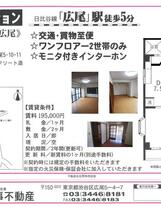 プチメゾン広尾