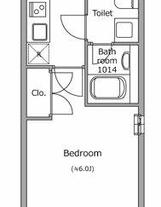 新品家具付きマンション新宿3A