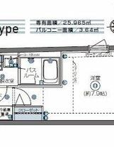 新品家具付きマンション左門町13
