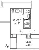 モダンアパートメント高田馬場